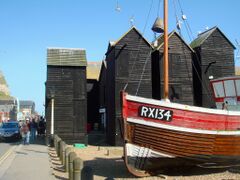 Hastings old Town - Flickr - Margaret Hayles